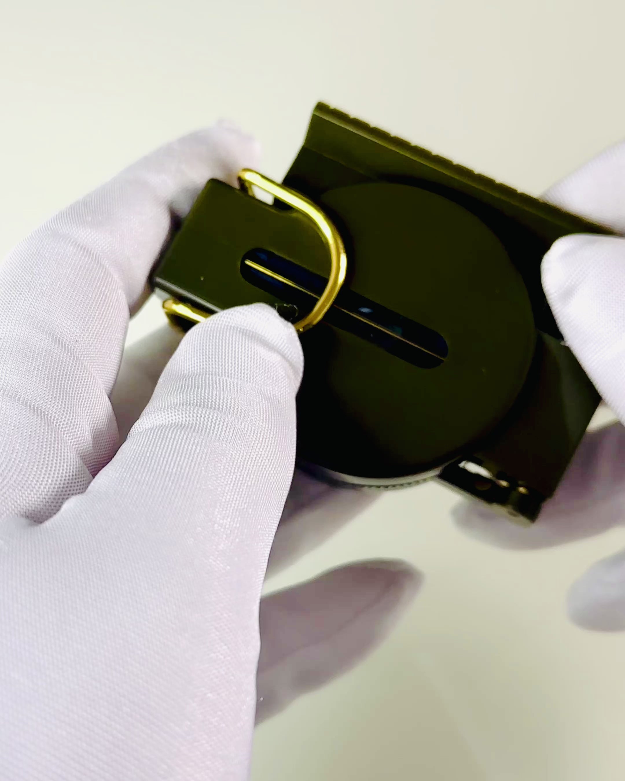 Mapa de Navegación Impermeable de Alta Precisión en Color Verde Militar – Fiable en Orientación, posibilidad de grabado