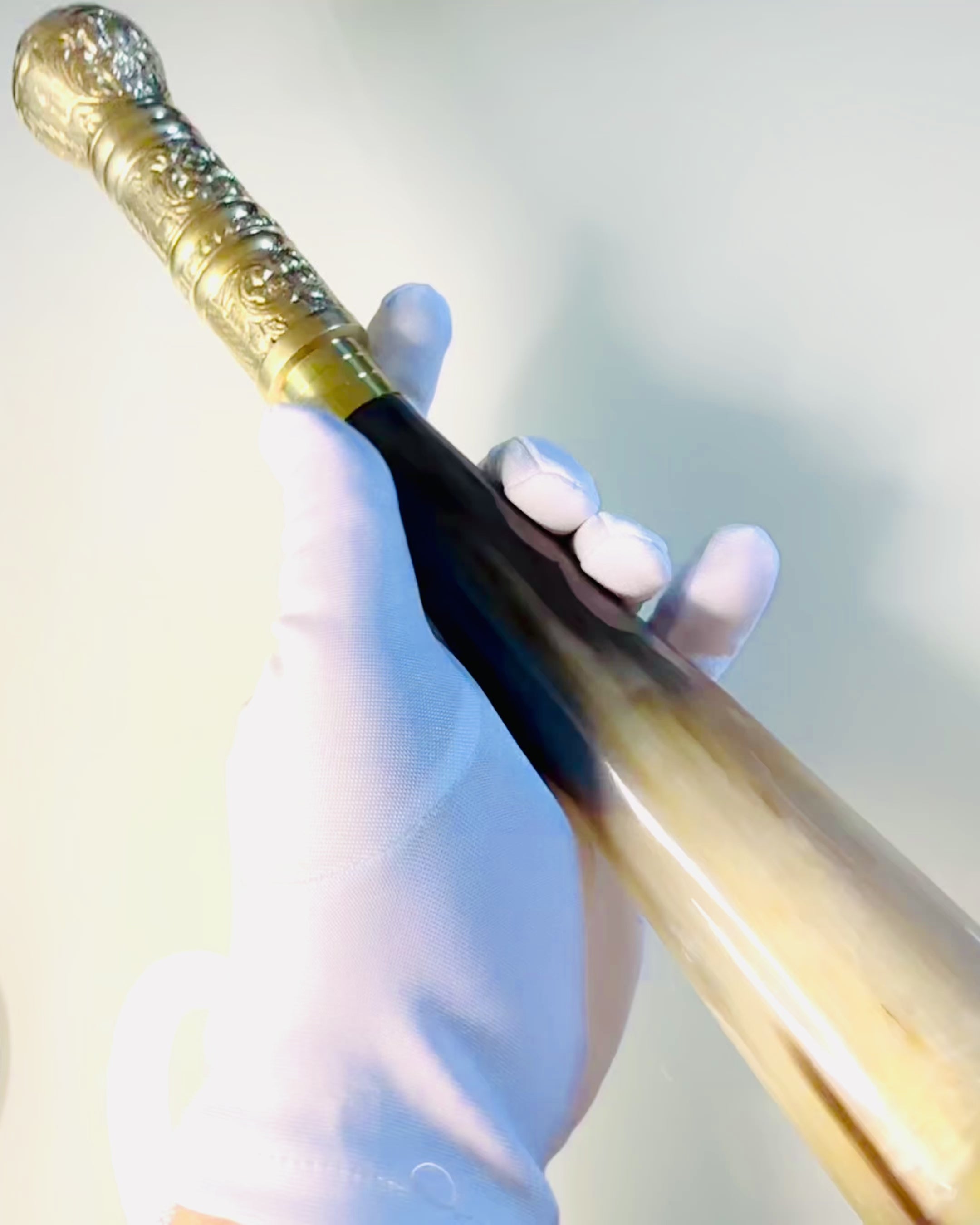 Premium Cuchara para Zapatos "Elegancia Rajput" con Opción de Grabado