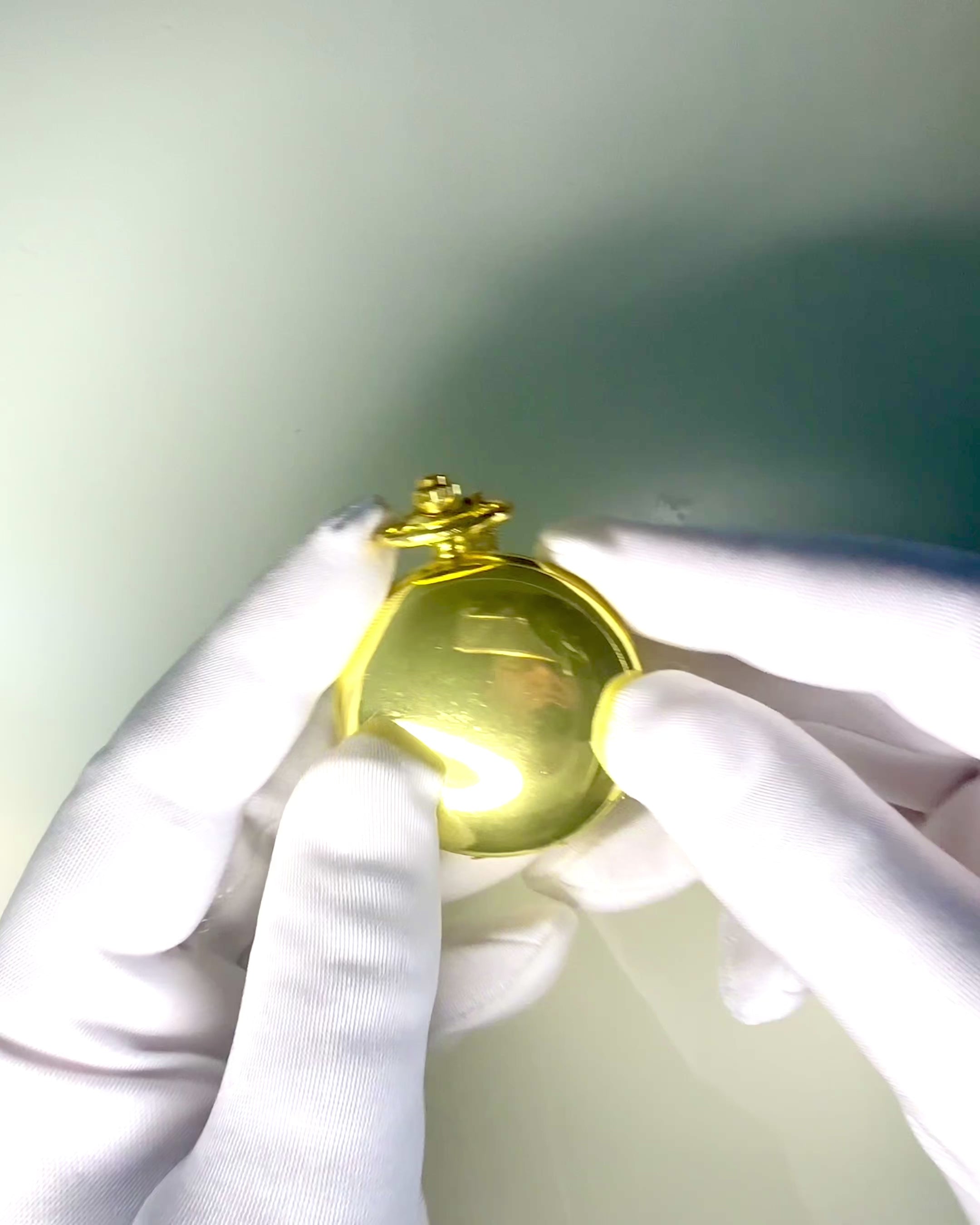 Reloj de Bolsillo de Estilo Vintage en Color Dorado con Posibilidad de Grabado