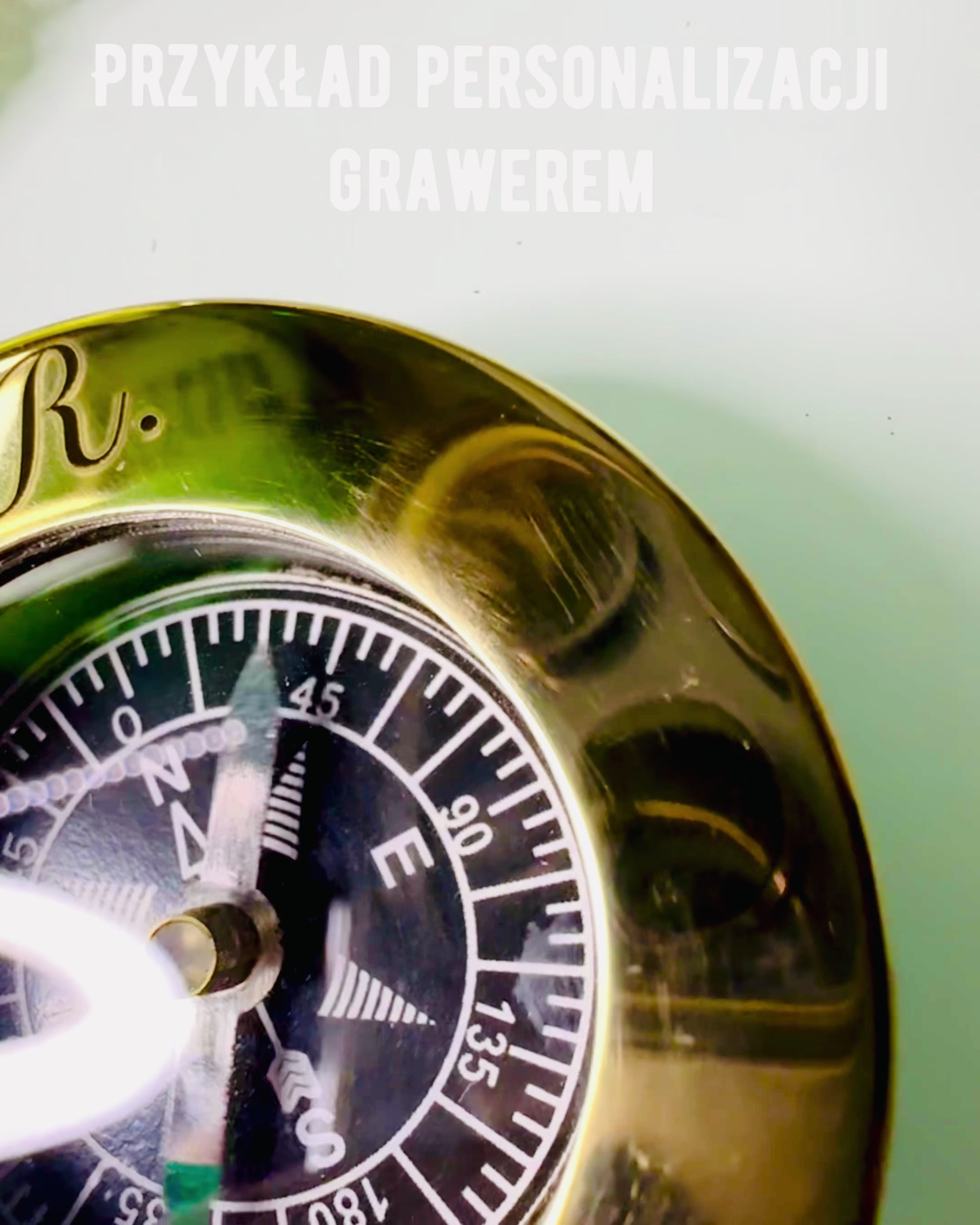 Brújula del Viajero Rajput con opción de personalización - para regalo