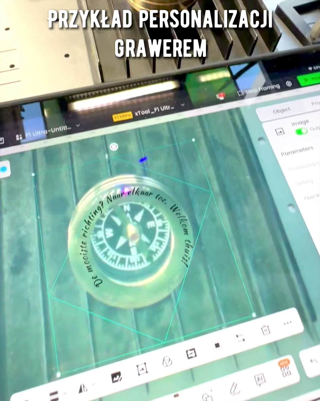 Brújula del Viajero Rajput con opción de personalización - para regalo