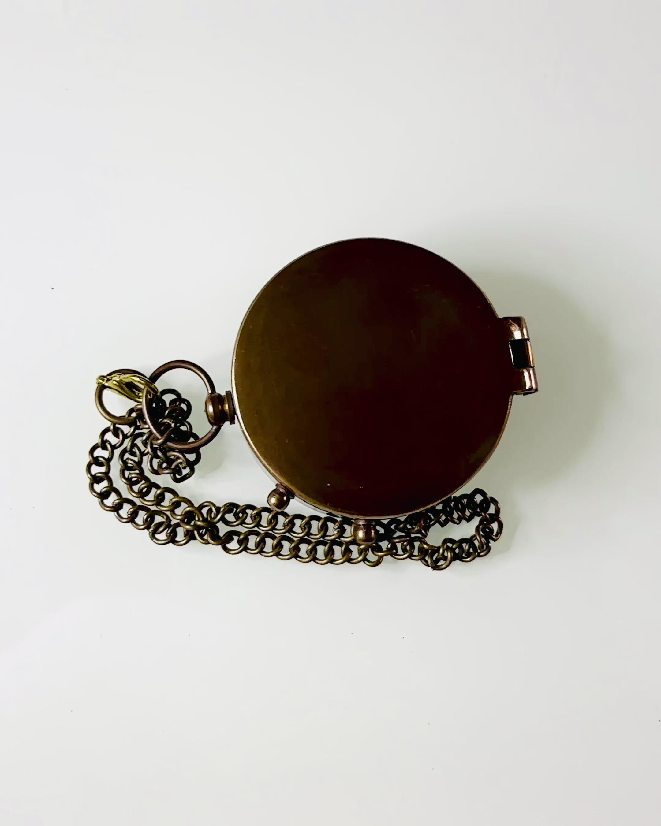 Kompas Indyjski Odysseus – Retro Exploradora Joya - posibilidad de grabado