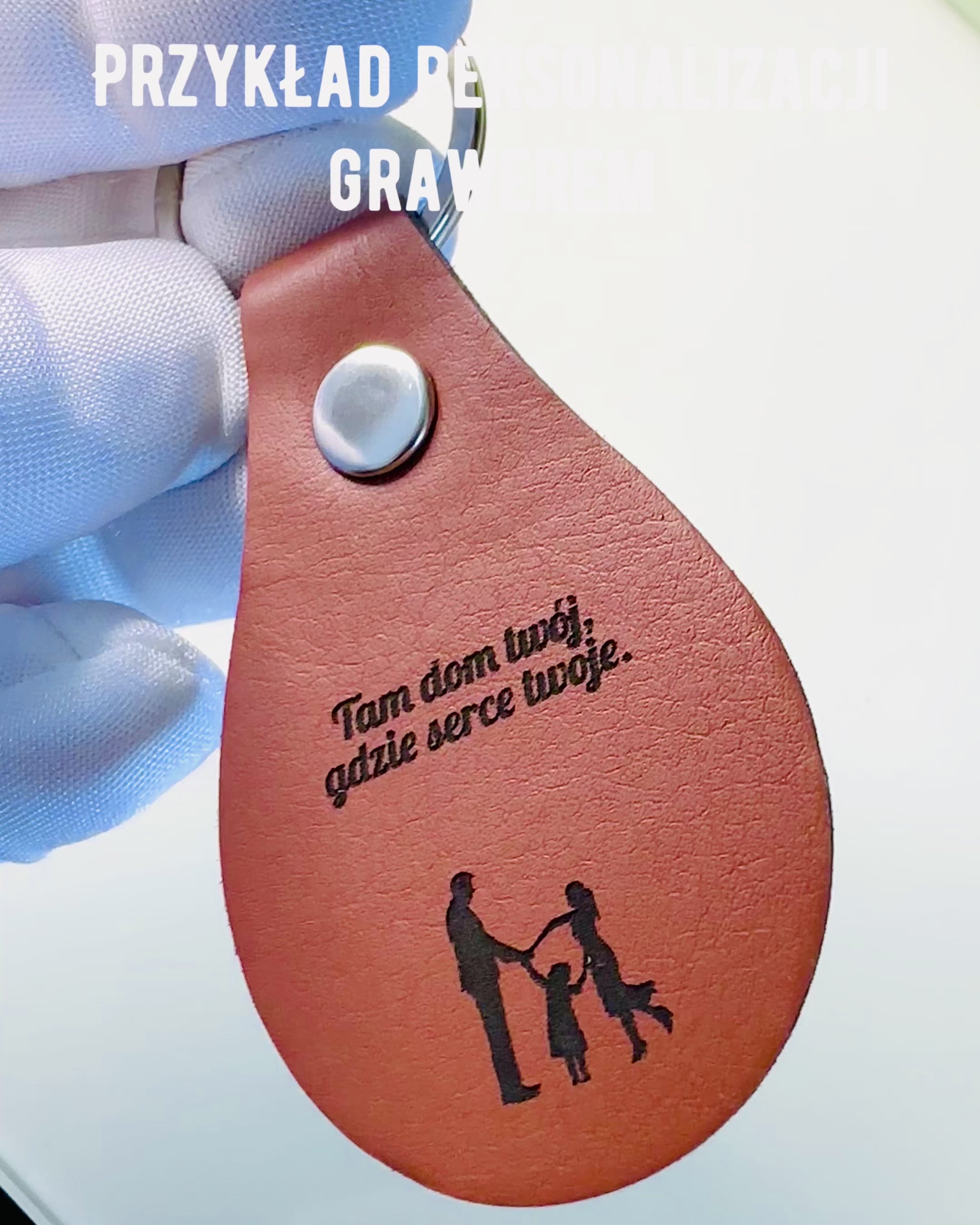 Llavero de Cuero PU Personalizable con Grabado - Disponible en 5 Colores