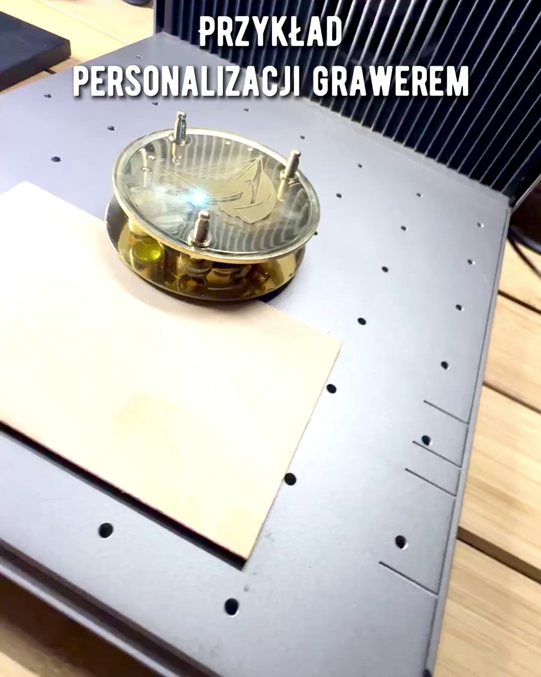 Brújula Capitán "Odkrywca 2" - posibilidad de personalización con grabado para regalo, 2 variantes de color a elegir