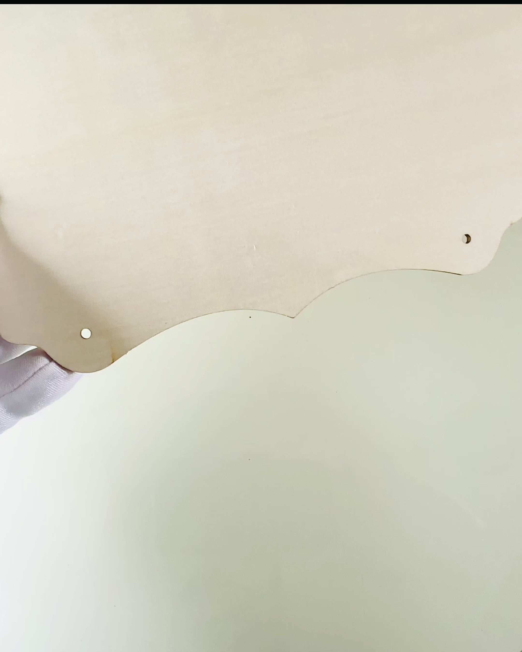 Colgante Decorativo de Madera con Posibilidad de Personalización – Muchos Formas