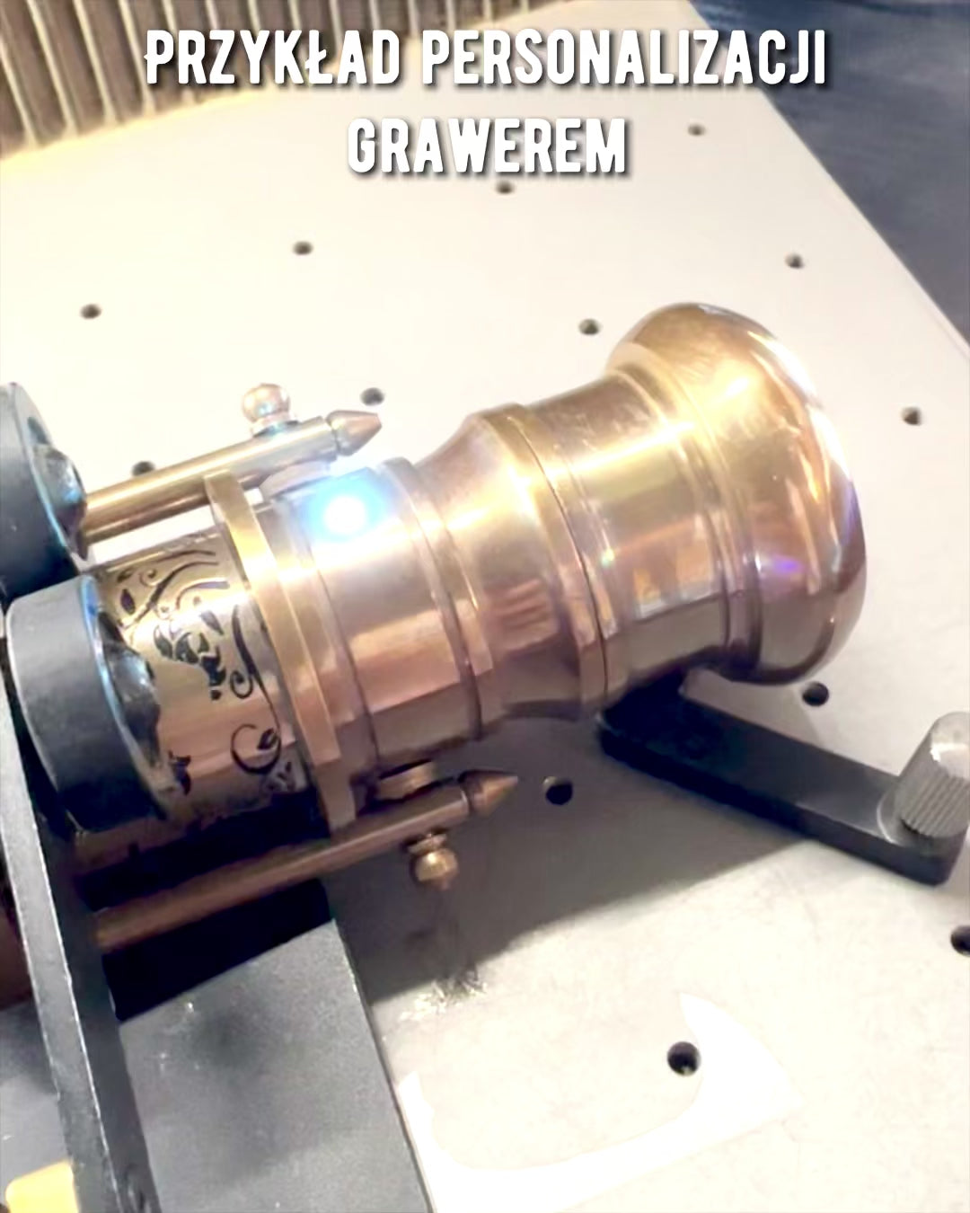 Bastón Navegador 2.0 con brújula y telescopio oculto, opción de personalización con grabado para regalo