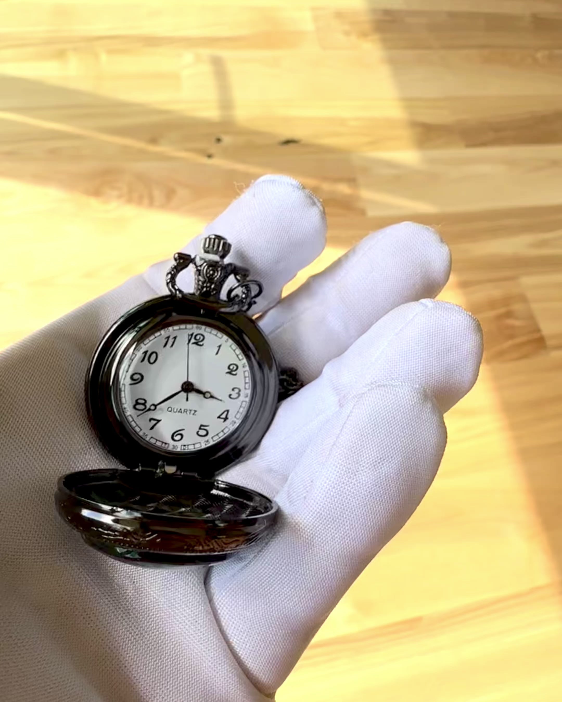 Reloj de Bolsillo "Majesty Lion" con Posibilidad de Grabado