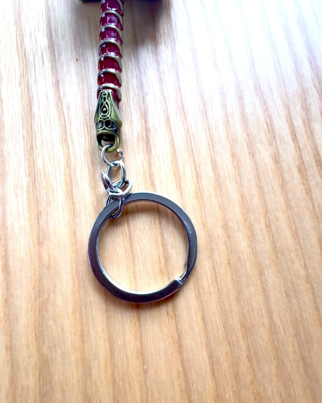 Młot Wikinga - Llavero y abrebotellas en uno - Premium, posibilidad de personalización con grabado