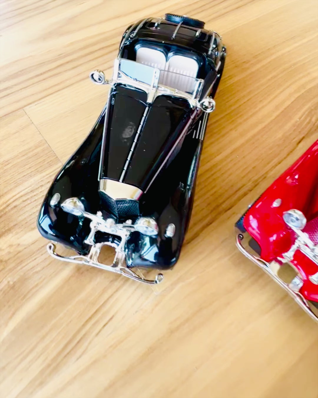 Modelo en miniatura de coches clásicos retro - posibilidad de personalización como regalo con grabado, 3 variantes a elegir