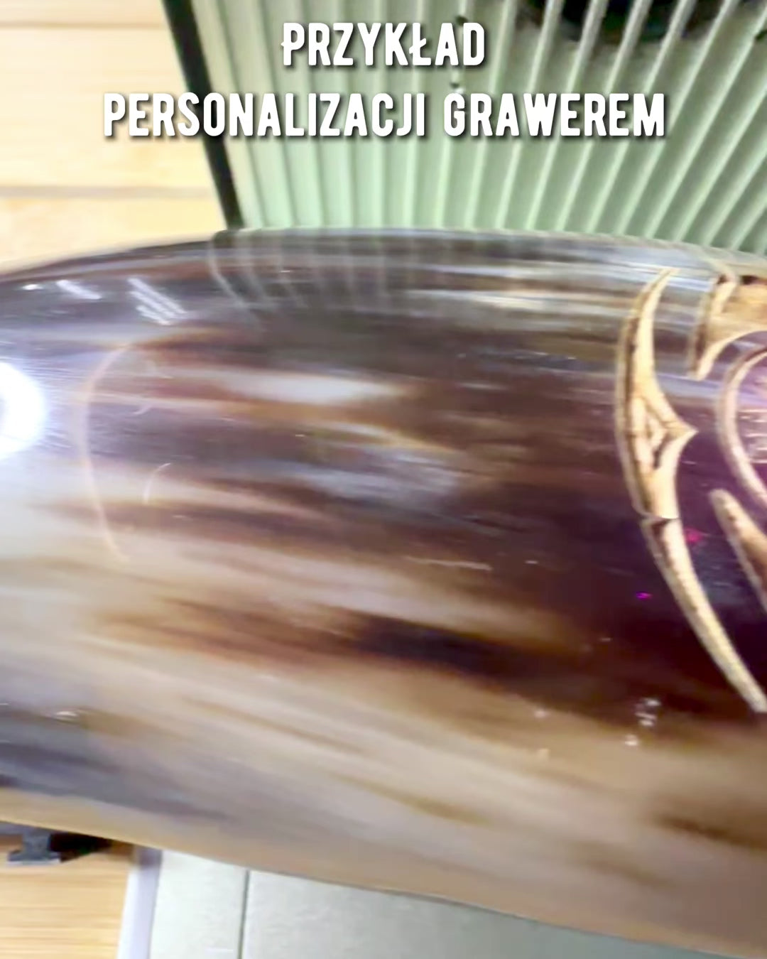 Copa de Cuerno "Viking Valor" - Grabado a Mano, Calidad Premium - 4 variantes para elegir