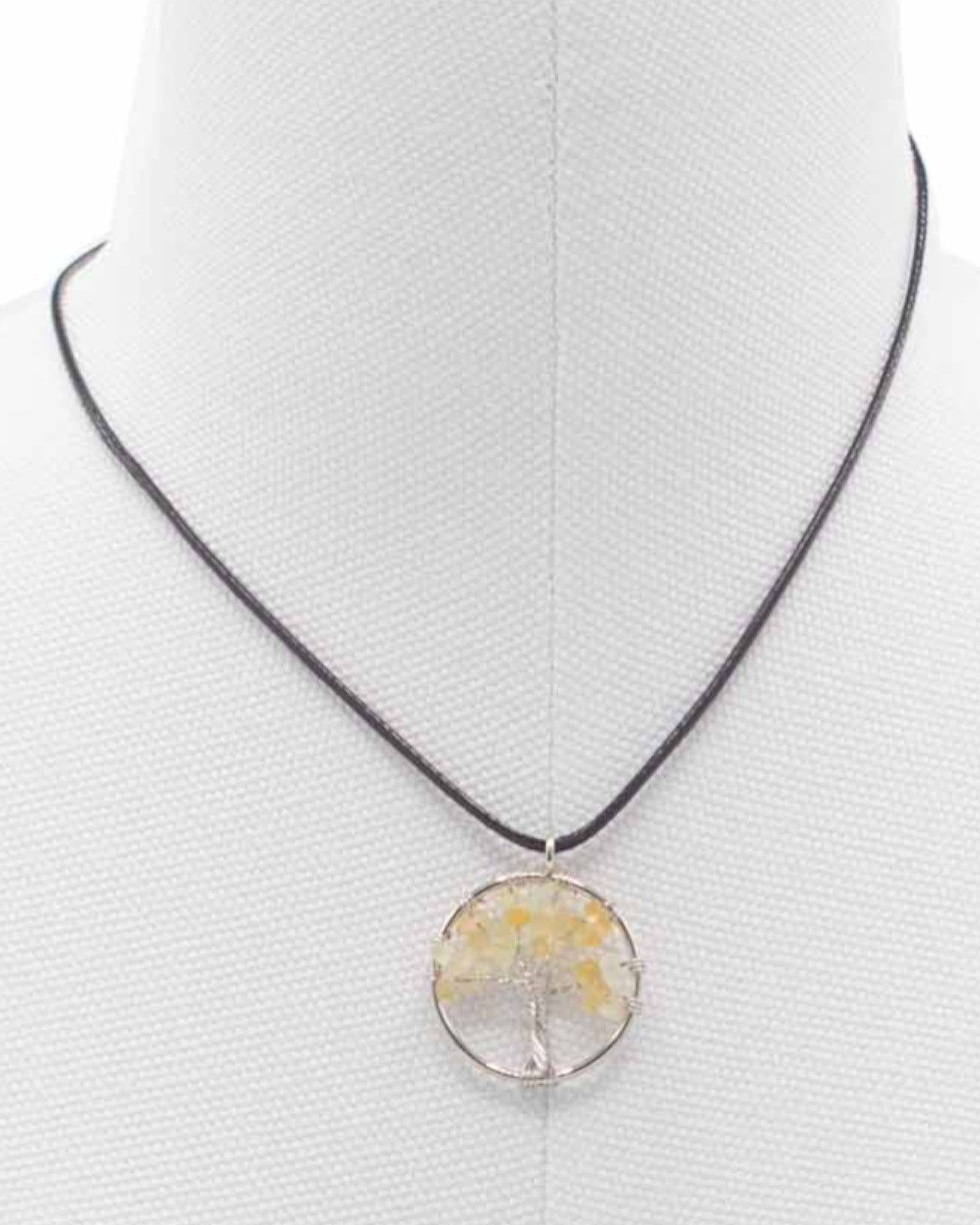 Collar Árbol de la Vida Energía de la Pasión – Cornalina