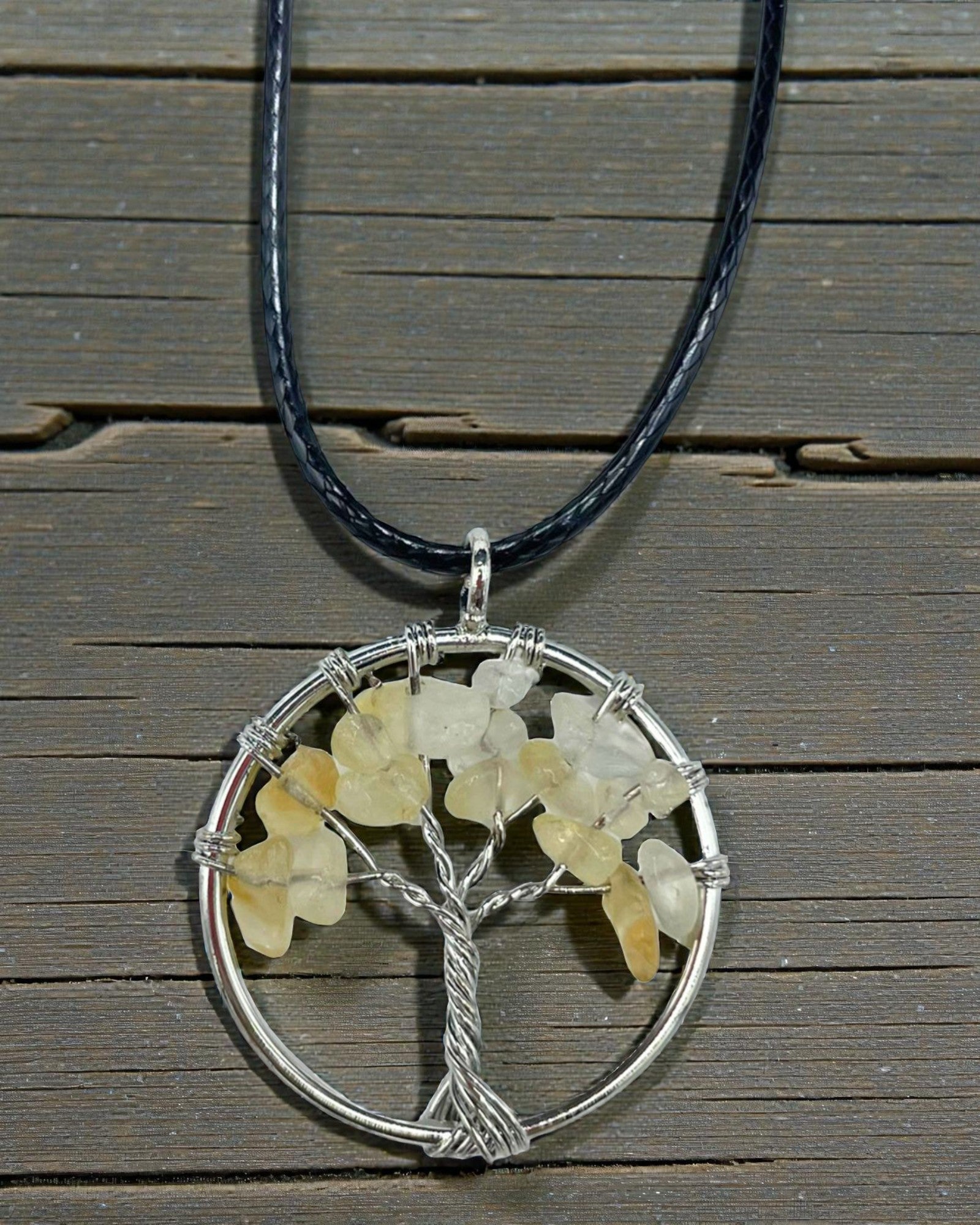 Collar Árbol de la Vida Energía de la Pasión – Cornalina