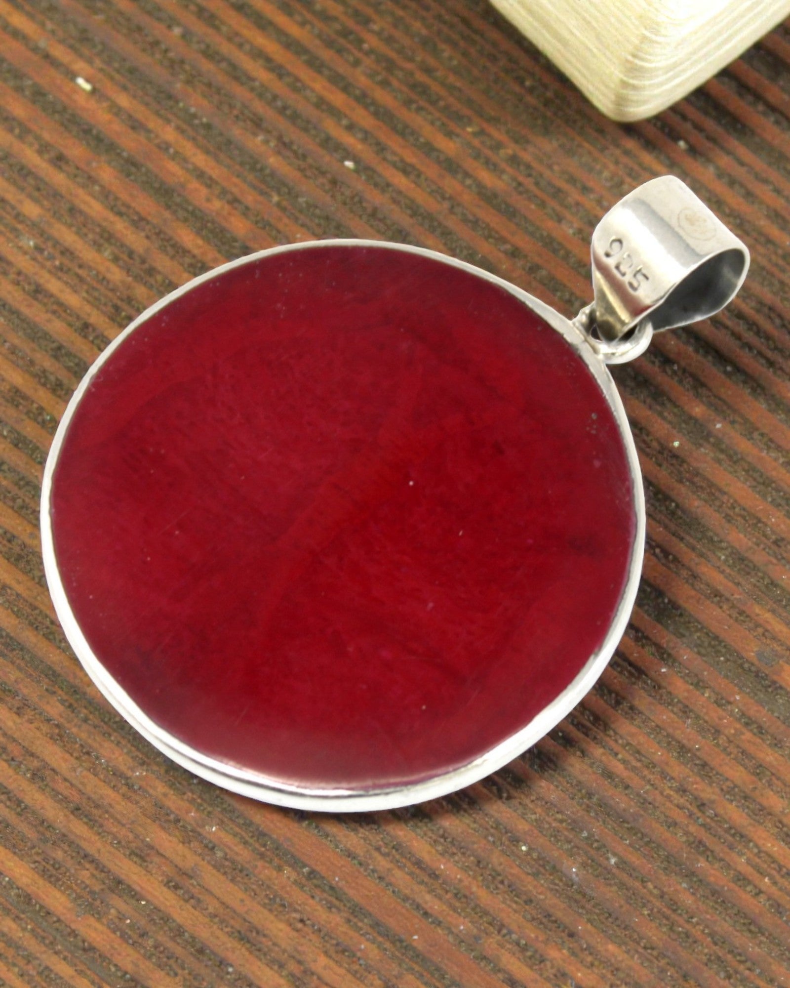 Colgante de plata Árbol de la Vida 30 mm – Coral Spirit