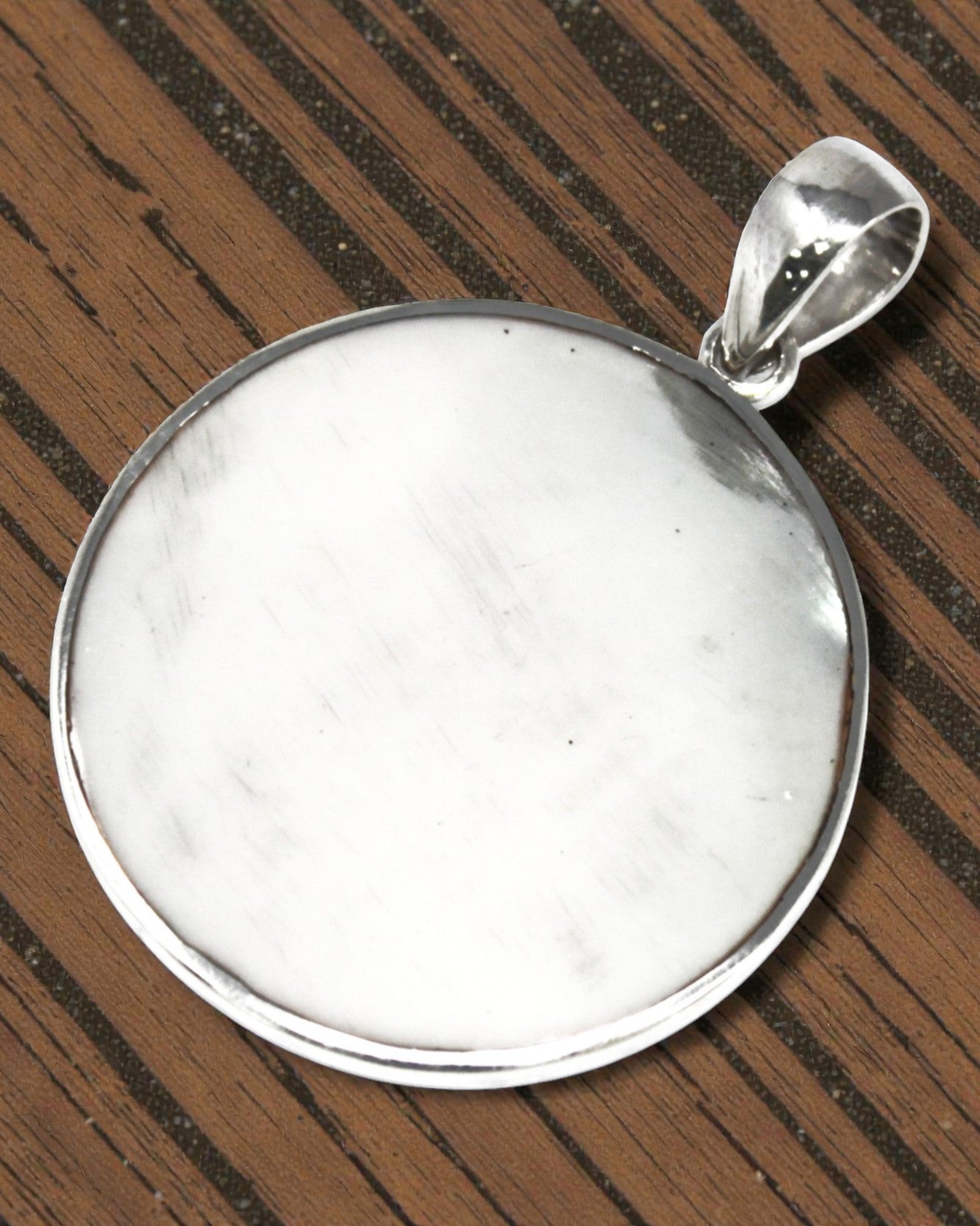 Colgante de plata Árbol de la Vida 30 mm – Mother of Pearl Pure Light