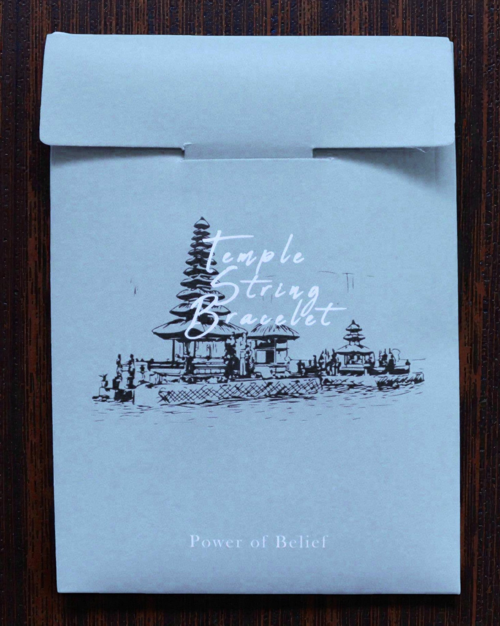 Pulsera de hilo de templo Panca Dharma – Fuerza de la fe