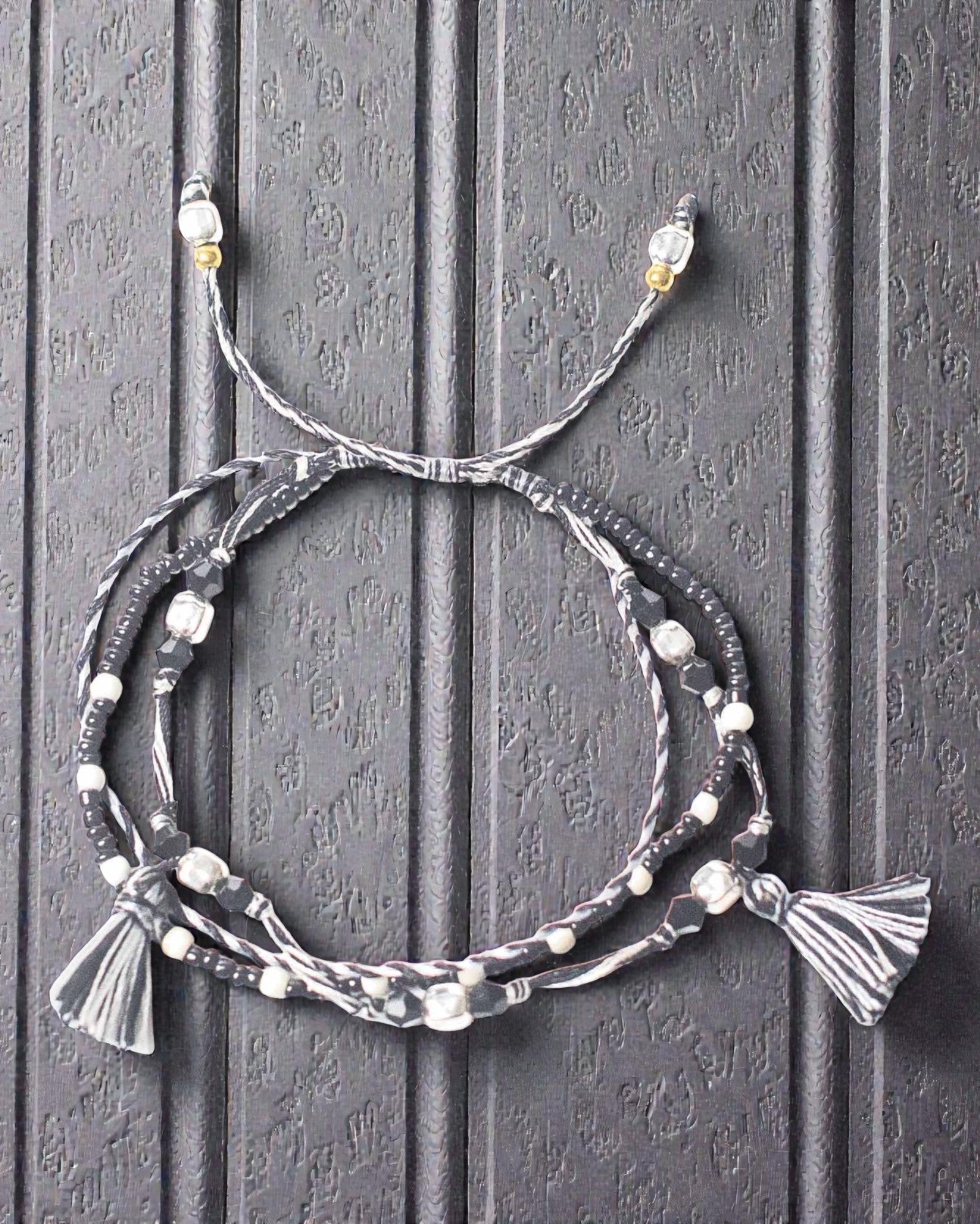 Pulsera de cordón de templo - Equilibrio de la naturaleza