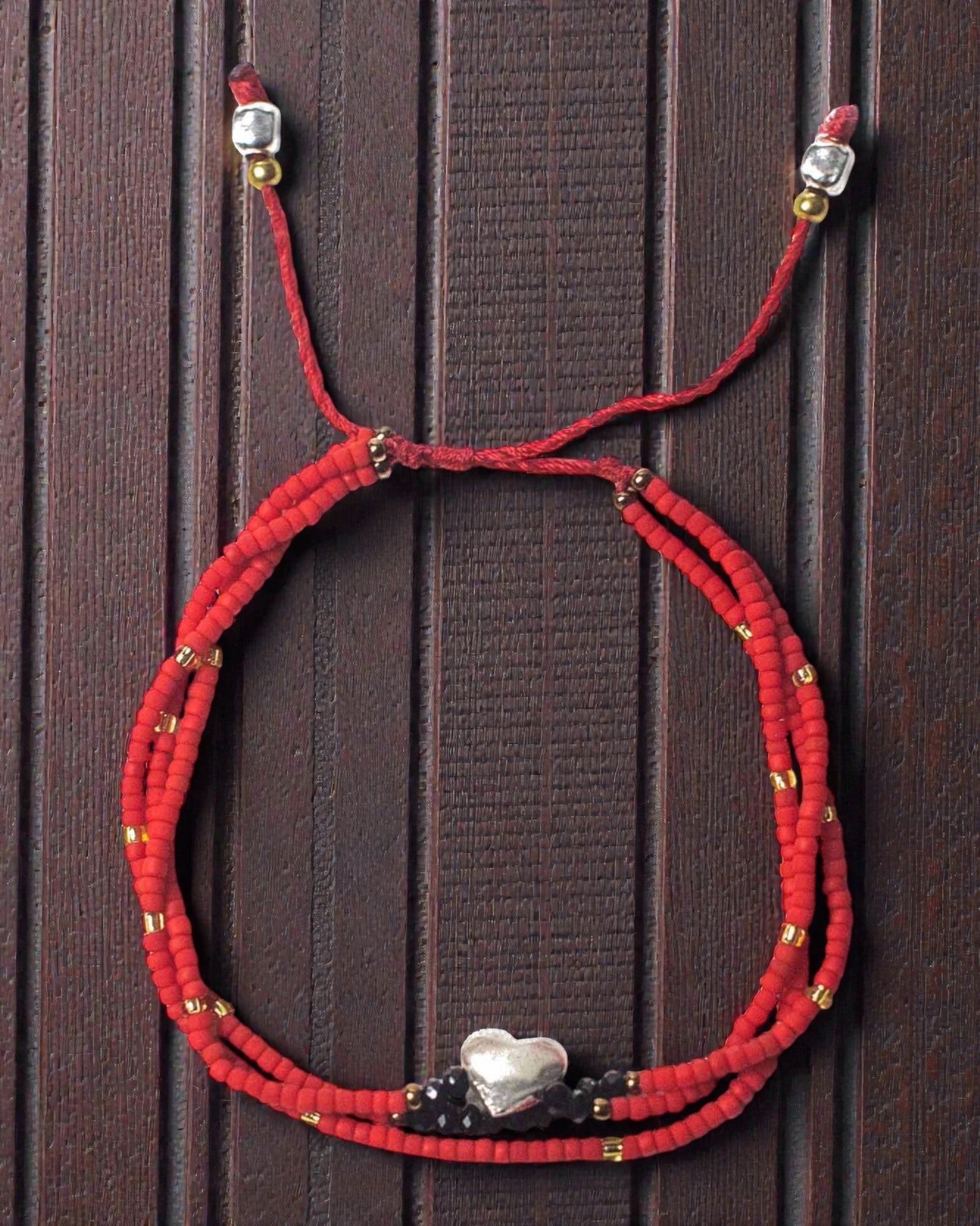 Pulsera de cordón del templo - Amor incondicional