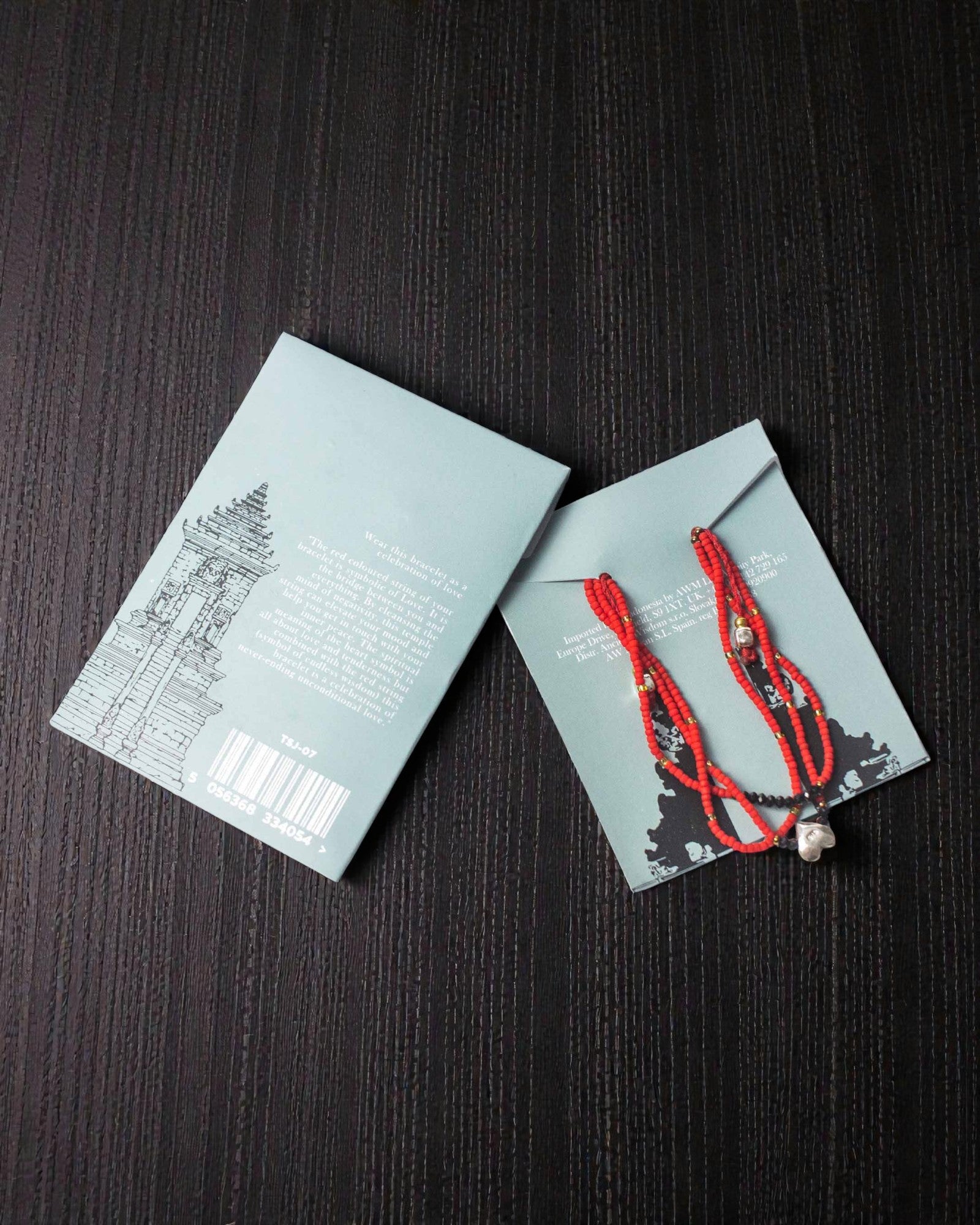 Pulsera de hilo de templo Panca Cinta – Amor incondicional