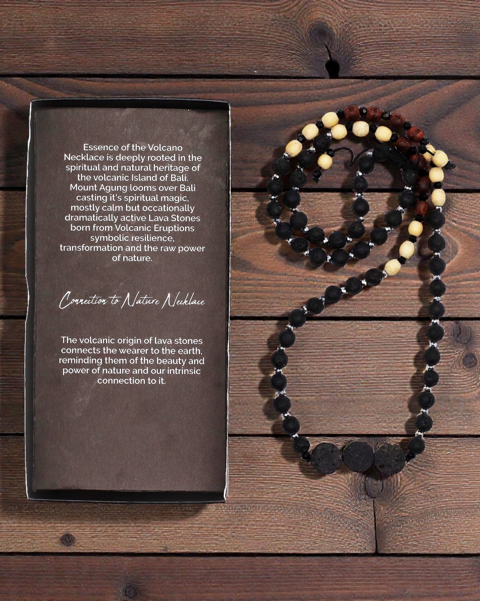 Collar Esencia del Volcán – Conexión con la Naturaleza