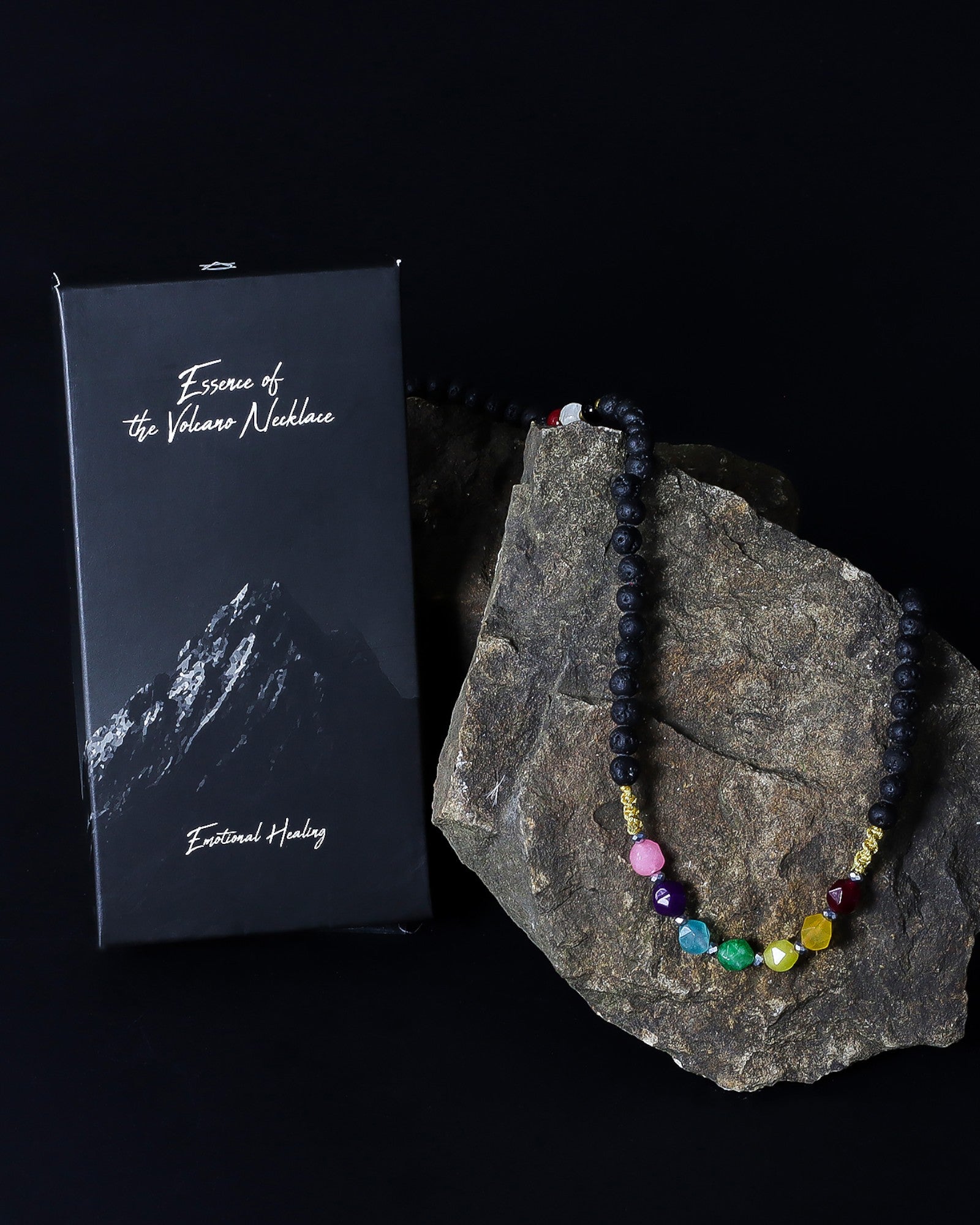 Collar Esencia del Volcán – Sanación Emocional