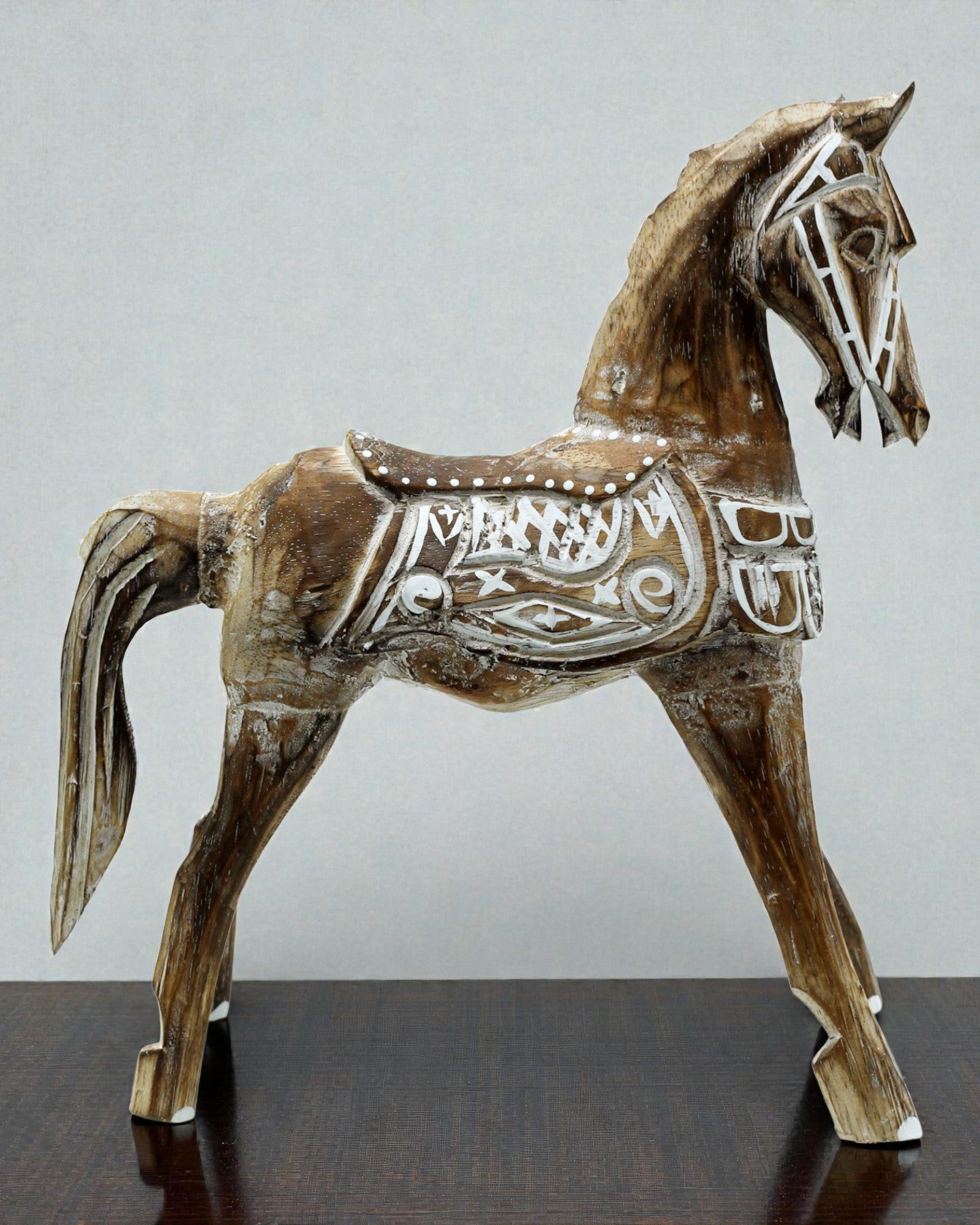 Caballo Antiguo Grande 32 cm – Forma Clásica