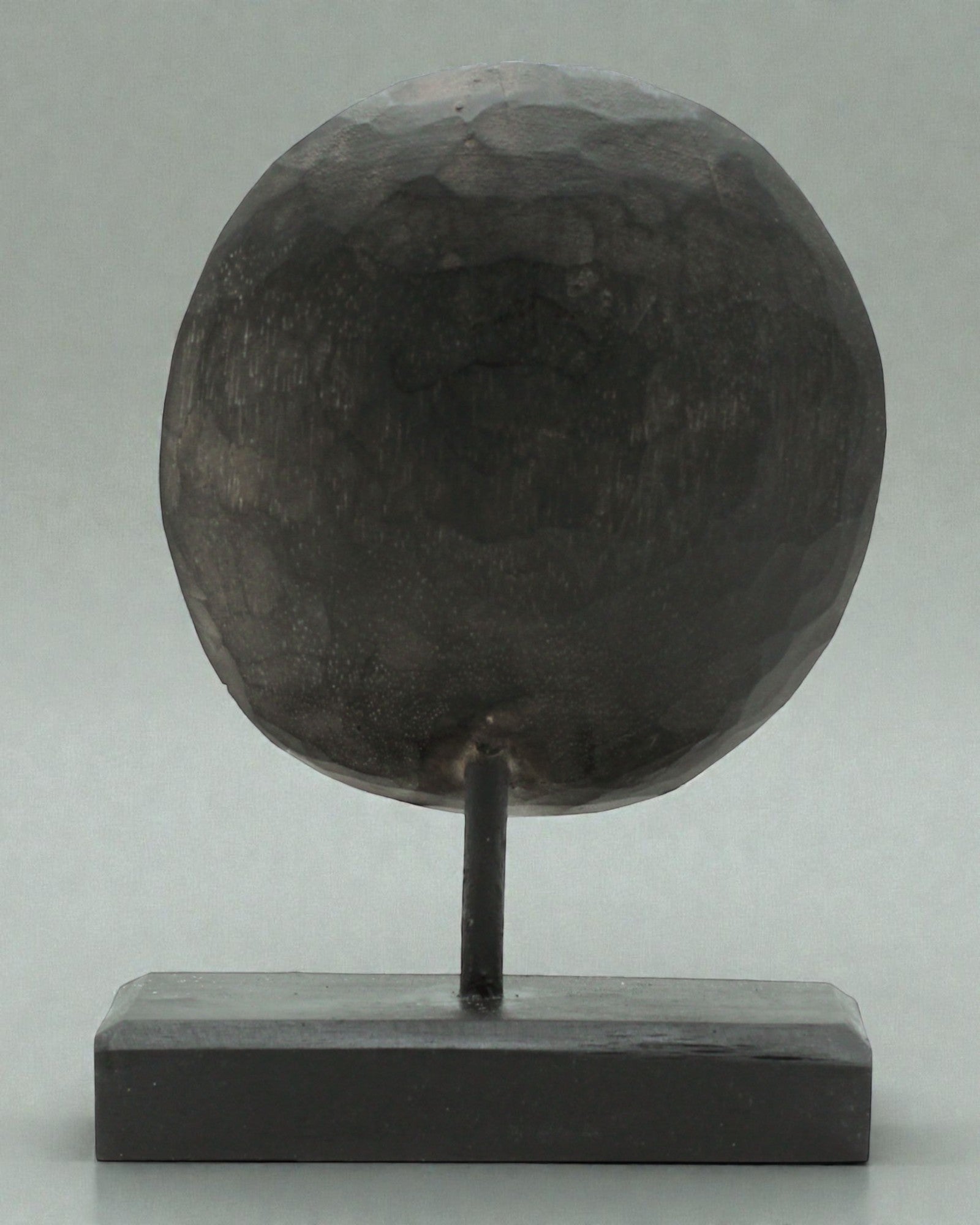 Máscara timorense Guardián de los Ancestros 27x20 cm – Negra