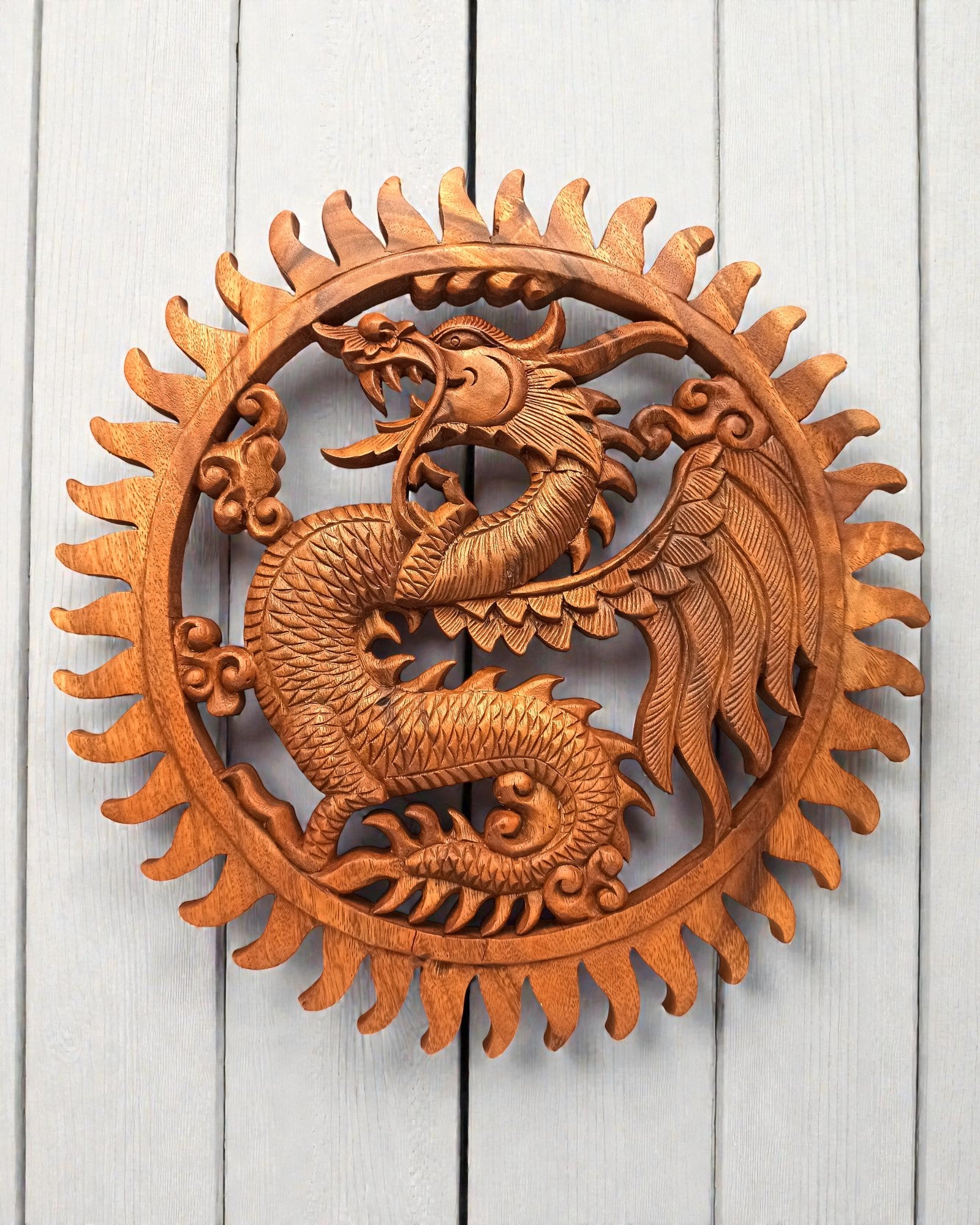 Panel decorativo de pared – Dragón 40 cm