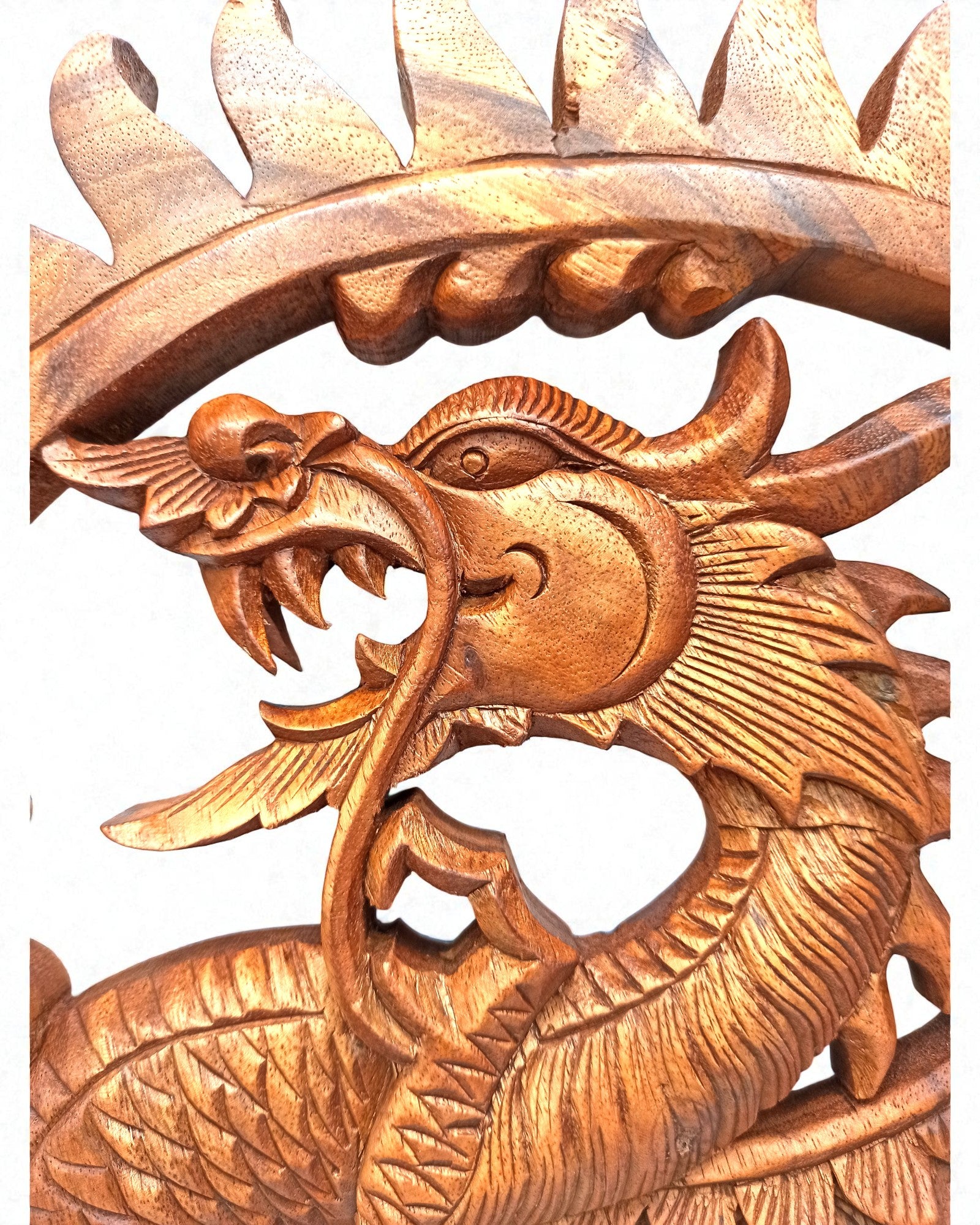 Panel decorativo de pared – Dragón 40 cm