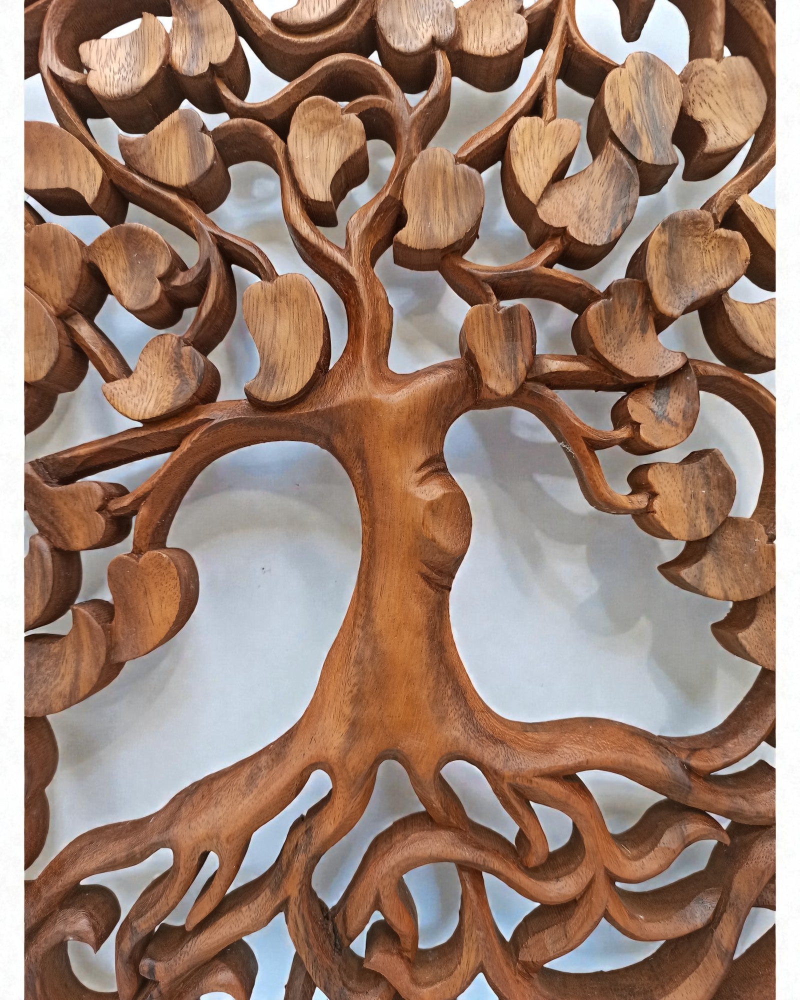 Panel decorativo de pared – Árbol de la Vida Corazones 40 cm