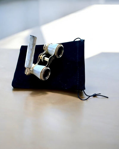 Lornetas Teatrales "Elegancia", binoculares - posibilidad de personalización con grabado para regalo