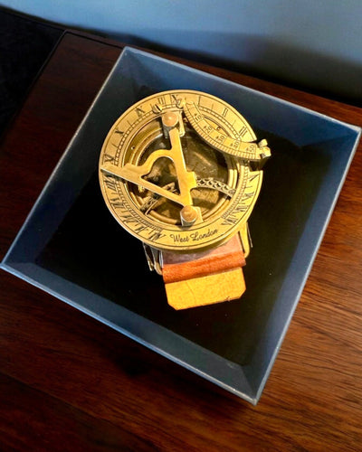 Reloj de Sol "Antyczny Kompas", reloj de pulsera con brújula, posibilidad de personalización con grabado