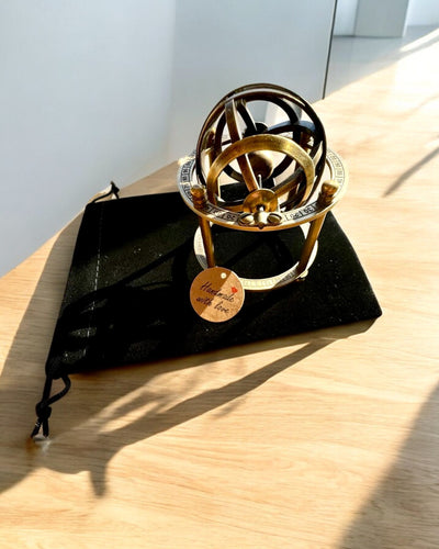 Reloj Astronómico "Armonía Cósmica" - posibilidad de personalización con grabado