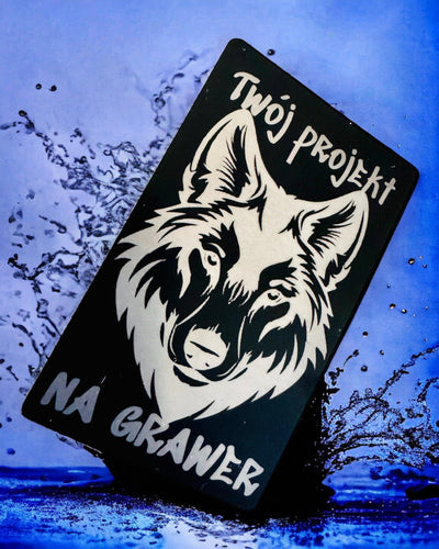 Tarjeta de Visita Exclusiva de Metal Negro Personalizable – Ideal para Regalo