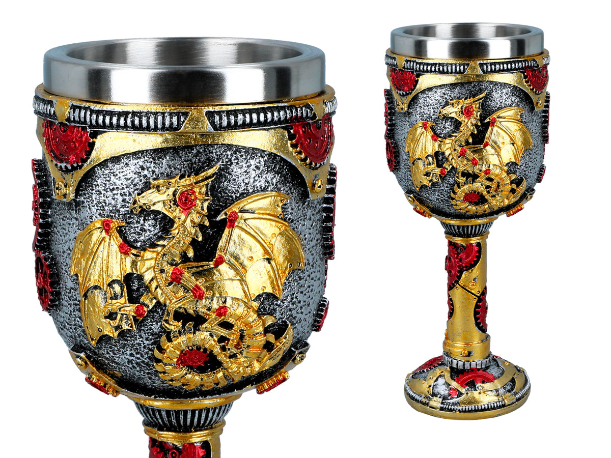 Copa decorativa Herencia ancestral de 200ml, personalizable mediante grabado, ideal para regalo, diseño elegante, perfecta para decorar interiores