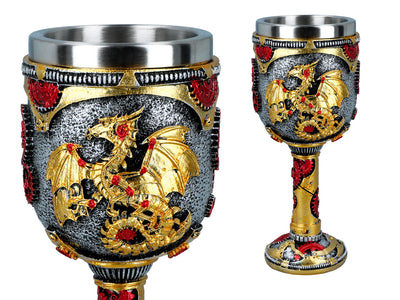 Copa decorativa Herencia ancestral de 200ml, personalizable mediante grabado, ideal para regalo, diseño elegante, perfecta para decorar interiores