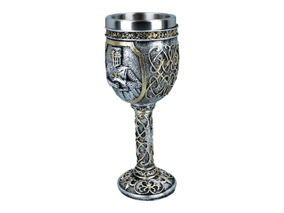 Copa decorativa Herencia ancestral de 200ml, personalizable mediante grabado