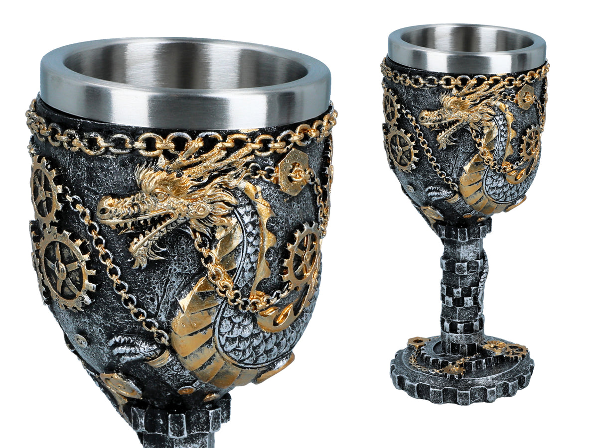 Copa decorativa Herencia ancestral de 200ml, personalizable mediante grabado, ideal para regalo, diseño elegante de estilo vintage