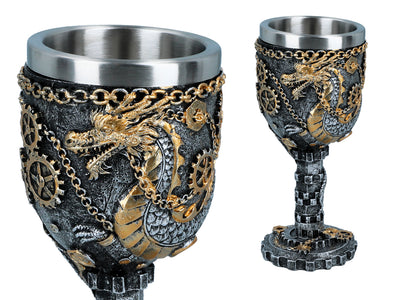 Copa decorativa Herencia ancestral de 200ml, personalizable mediante grabado, ideal para regalo, diseño elegante de estilo vintage