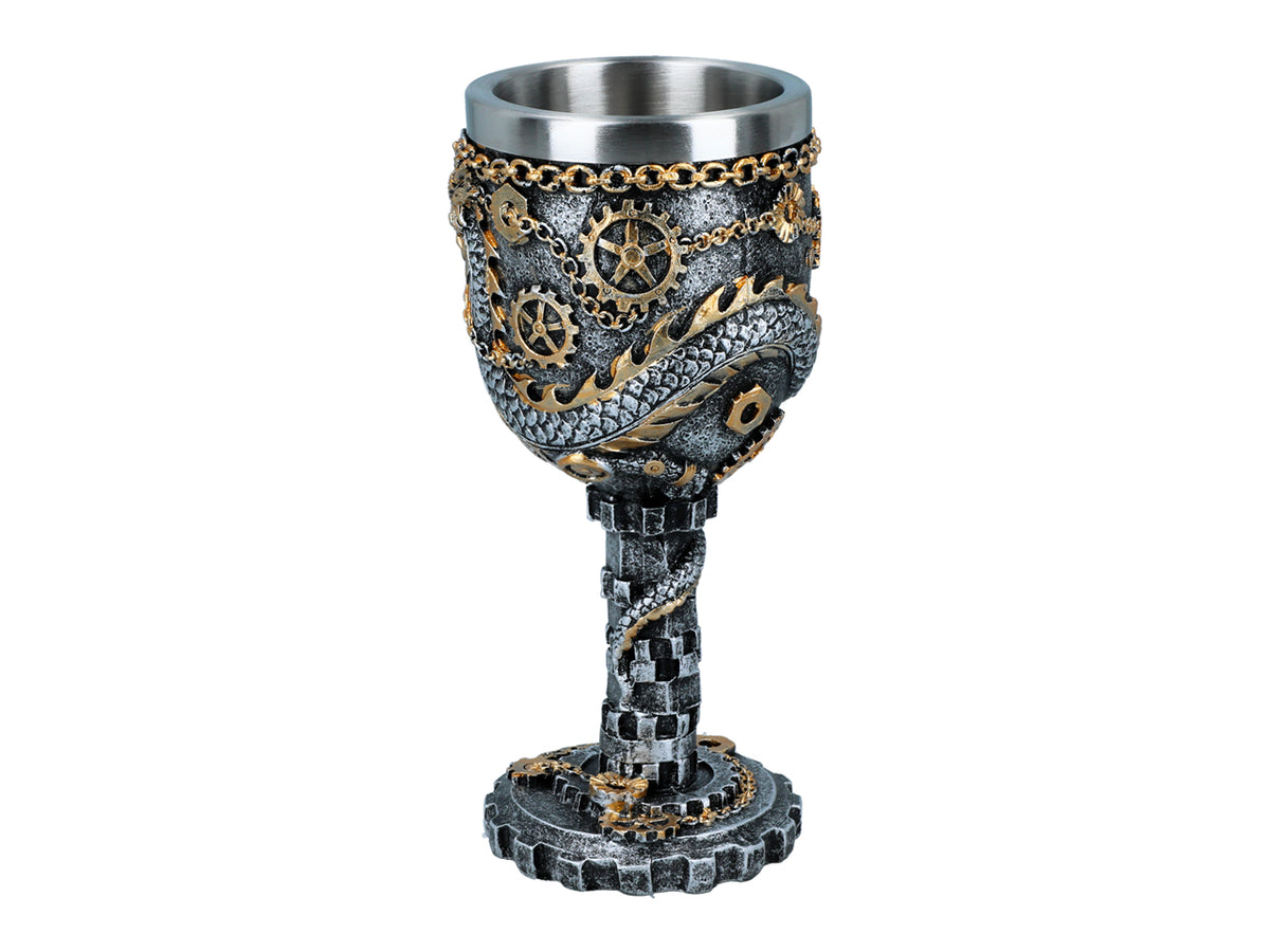 Copa decorativa Herencia ancestral de 200ml, personalizable mediante grabado, ideal para regalo, diseño elegante de estilo vintage