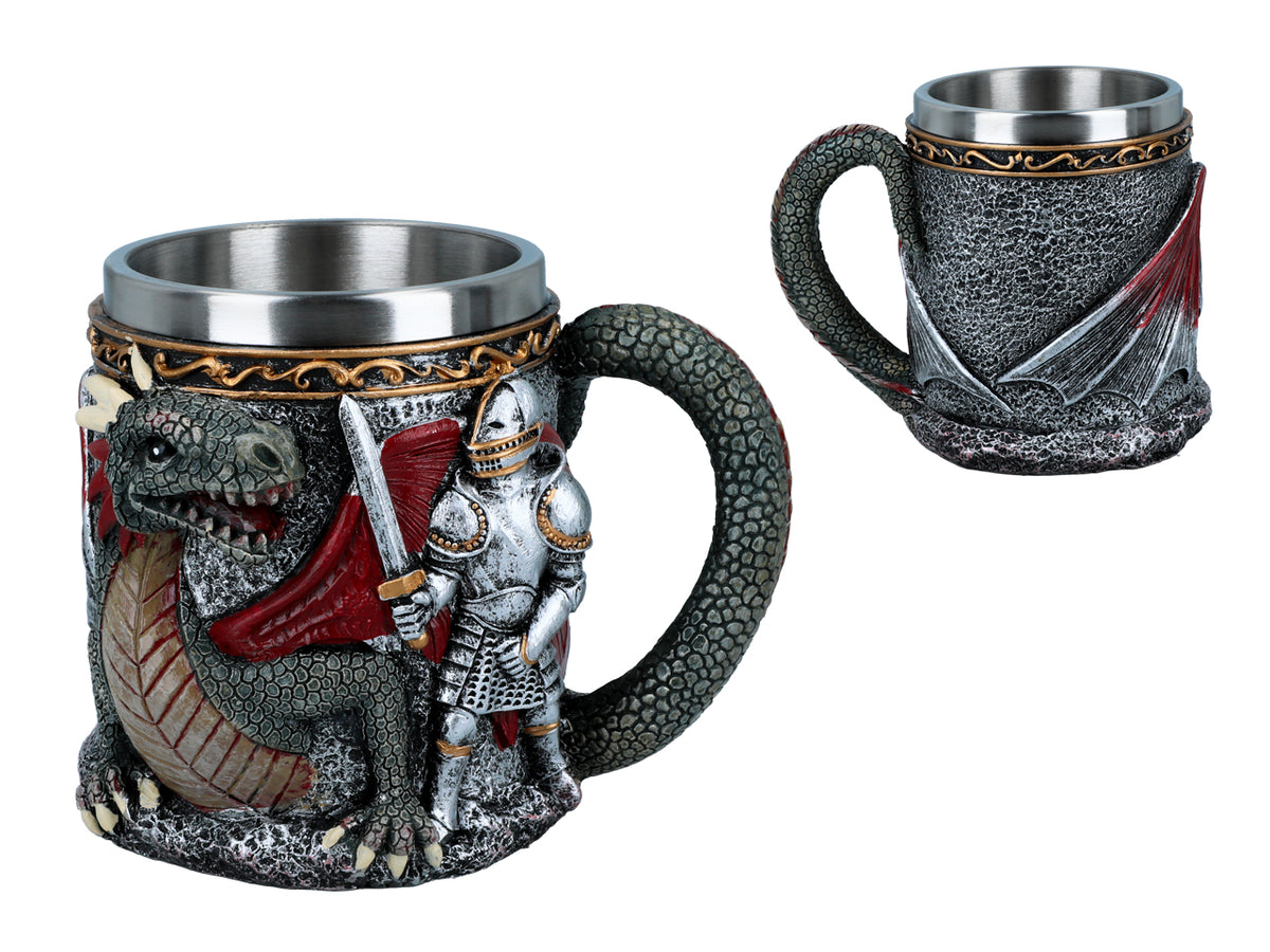 Taza decorativa Herencia ancestral de 450ml, personalizable mediante grabado, ideal para regalo, diseño elegante y estilo único