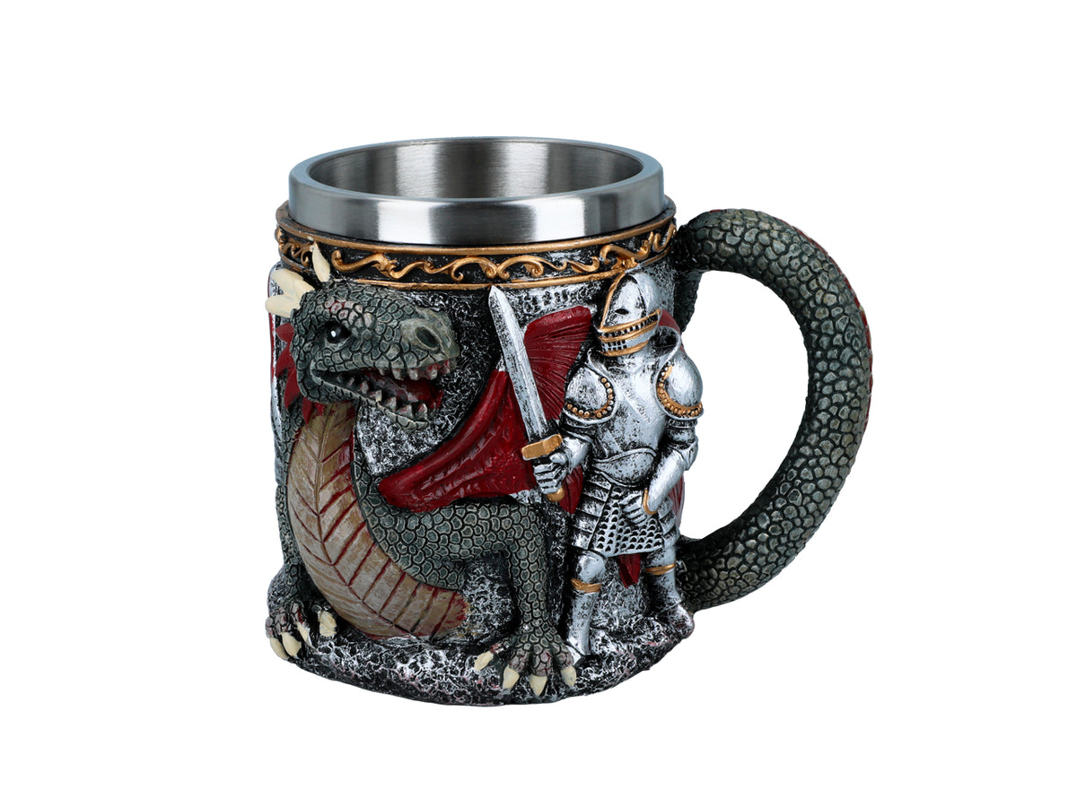 Taza decorativa Herencia ancestral de 450ml, personalizable mediante grabado, ideal para regalo, diseño elegante y estilo único