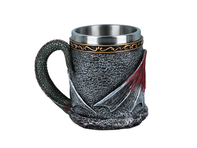 Taza decorativa Herencia ancestral de 450ml, personalizable mediante grabado, ideal para regalo, diseño elegante y estilo único