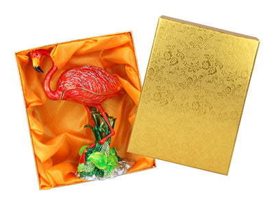Joyero metálico Flaming personalizable con grabado, decorativo, ideal como regalo, 22 cm de altura