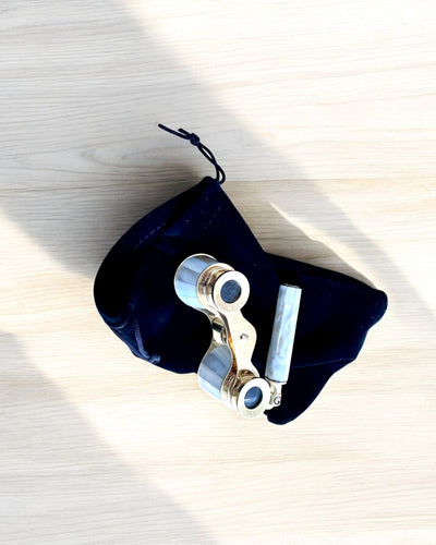 Lornetas Teatrales "Elegancia", binoculares - posibilidad de personalización con grabado para regalo