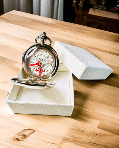 Mini Kompas Odkrywca, Przenośny y Elegante, Idealny para Mochilas y Actividades al Aire Libre