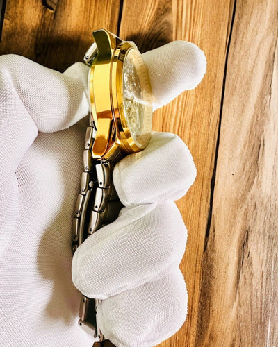 Reloj de Hombre de Cuarzo "Vision Sport" – Transparente por Ambos Lados con Aluminio