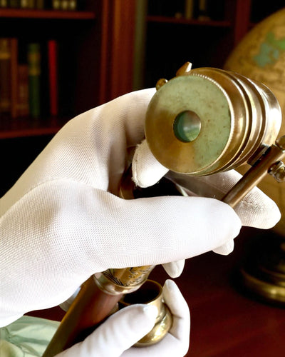 Bastón Navegador 2.0 con brújula y telescopio oculto, opción de personalización con grabado para regalo