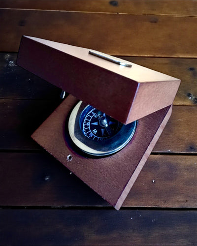 Brújula del Viajero Rajput con opción de personalización - para regalo