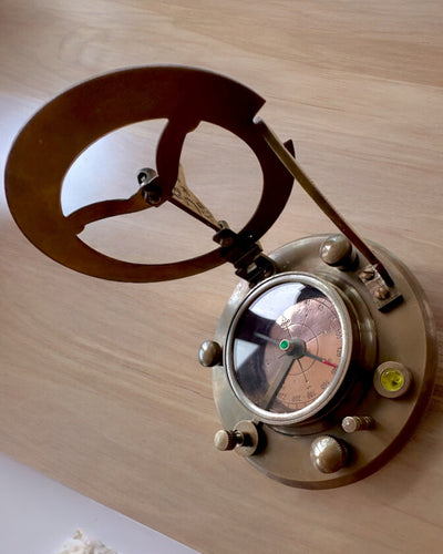 Brújula del Capitán Explorer 2 – posibilidad de grabado personalizado para regalo, disponible en 2 variantes de color