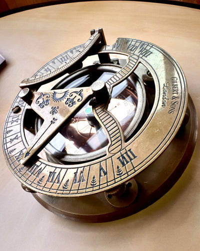 Brújula del Capitán Explorer 2 – posibilidad de grabado personalizado para regalo, disponible en 2 variantes de color